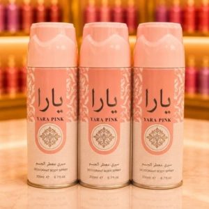 اسپری بدن یارا